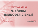 Fórum imunodeficiencií 2021